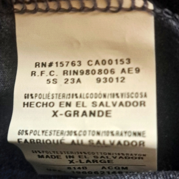 HANES LOUNGE PANTS XL (unisex) - Picture 7 of 8